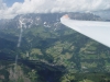 Der Dachstein in Wolken