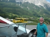 Reinhard vor dem Start