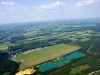 Borkenberge von Oben