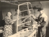 In der Werkstatt 1959