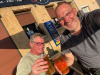 Abschlussbier in Sedan..