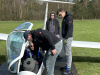 Startvorbereitung im Team