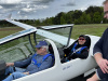 Flug"schüler" Martin mit Philipp