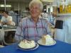 Kuchen-Dieter in seinem Element