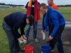 Das Eis-Eimer Team