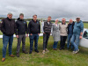 Gruppenfoto nach der erfolgreichen Prüfung