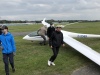 Segelflieger-Gratulation