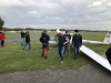 Segelflieger-Gratulation