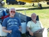 Klaus und Reinhard im Chillmodus
