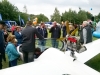 gut besucht
