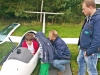 Hansi und Sascha erklären das Fliegen