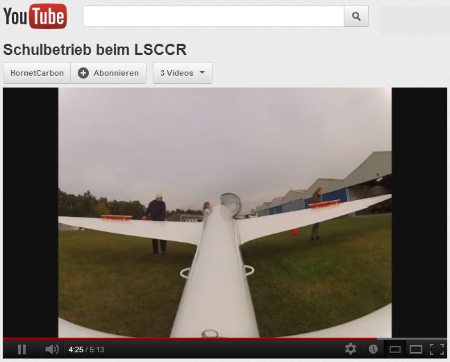 YouTube Video LSCCR