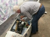 Reinhard macht die Elektrik