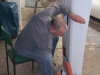 Joachim sitzt lieber...